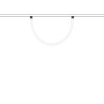 Трековый светильник Arlight Mag-Flex-Tube-Elastic-L1000-14W Day4000 034048