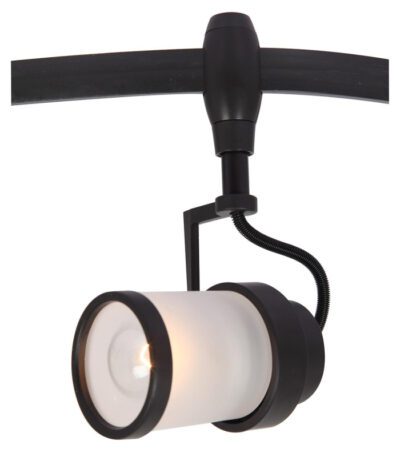 Трековый светильник Arte Lamp A3056PL-1BK