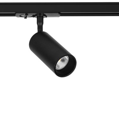 Трековый светильник Arte Lamp Aero A1345PL-1BK