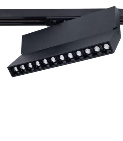 Трековый светильник Arte Lamp Flash A4573PL-1BK