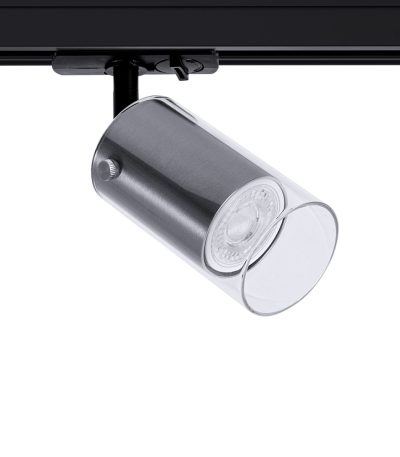 Трековый светильник Arte Lamp Lazio A5368PL-1SS