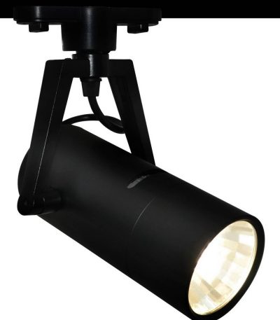 Трековый светильник Arte Lamp Track Lights A6210PL-1BK