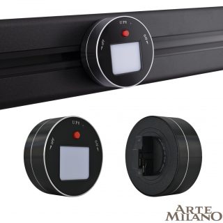 Трековая подсветка Arte Milano Am-track-sockets 380011TL/Light Black