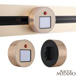Трековая подсветка Arte Milano Am-track-sockets 380011TL/Light Gold