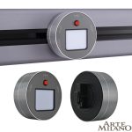 Трековая подсветка Arte Milano Am-track-sockets 380011TL/Light Grey