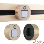 Трековая подсветка Arte Milano Am-track-sockets 380011TLS/LWS Gold