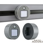 Трековая подсветка Arte Milano Am-track-sockets 380011TLS/LWS Grey
