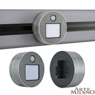 Трековая подсветка Arte Milano Am-track-sockets 380011TLS/LWS Grey