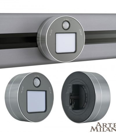 Трековая подсветка Arte Milano Am-track-sockets 380011TLS/LWS Grey