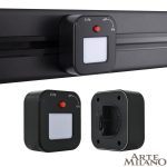 Трековая подсветка Arte Milano Am-track-sockets 380022TL/Light Black