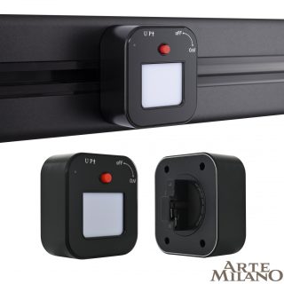 Трековая подсветка Arte Milano Am-track-sockets 380022TL/Light Black