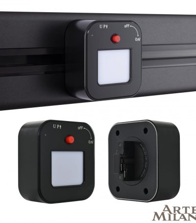Трековая подсветка Arte Milano Am-track-sockets 380022TL/Light Black