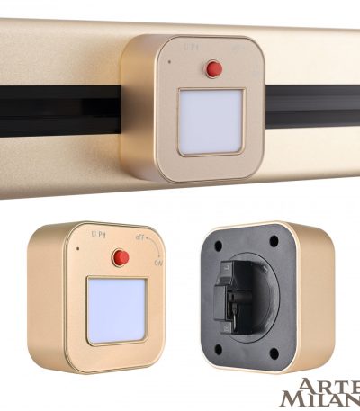 Трековая подсветка Arte Milano Am-track-sockets 380022TL/Light Gold