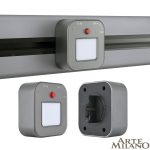Трековая подсветка Arte Milano Am-track-sockets 380022TL/Light Grey