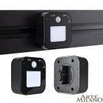 Трековая подсветка Arte Milano Am-track-sockets 380022TLS/LWS Black