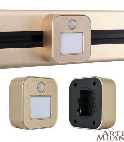 Трековая подсветка Arte Milano Am-track-sockets 380022TLS/LWS Gold