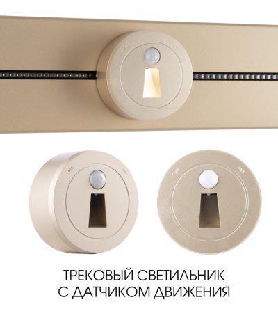 Трековая подсветка Arte Milano Am-track-sockets 397953TLS/LWS Gold