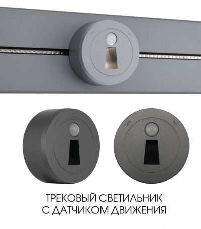 Трековая подсветка Arte Milano Am-track-sockets 397953TLS/LWS Grey
