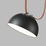 Трековый светильник Denkirs Belty Flow DK5662-BK