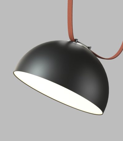 Трековый светильник Denkirs Belty Flow DK5662-BK