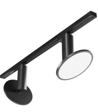 Трековый светильник Elektrostandard Brain Черный 12W 4200K (LTB50) однофазный 4690389148156