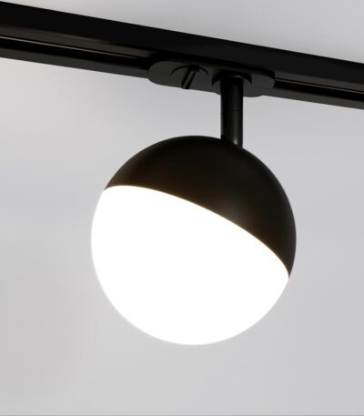 Трековый светильник Elektrostandard Glob GX53 черный MRL 1015 4690389167942