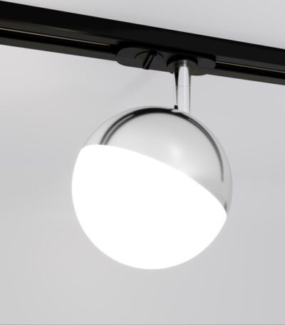 Трековый светильник Elektrostandard Glob GX53 хром MRL 1015 4690389167966