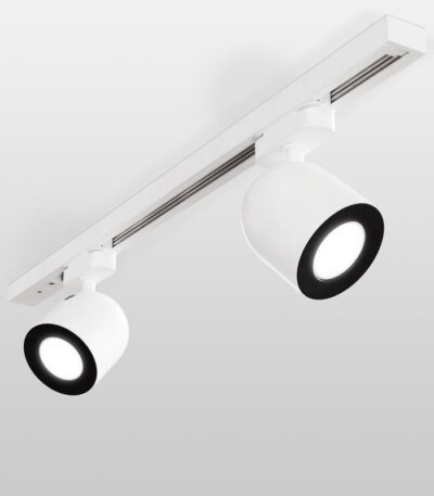 Трековый светильник Elektrostandard Ogma GU10 Белый (MRL 1005) однофазный 4690389148101