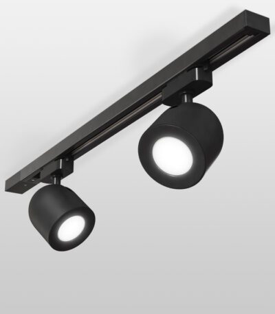 Трековый светильник Elektrostandard Ogma GU10 Черный (MRL 1005) однофазный 4690389148118