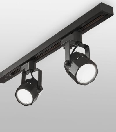 Трековый светильник Elektrostandard Robi GU10 Черный (MRL 1004) однофазный 4690389148026