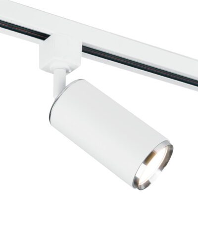Трековый светильник Elektrostandard Svit GU10 белый/хром MRL 1013 4690389149641