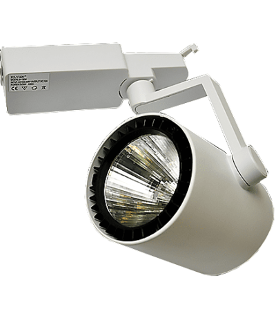 Трековый светильник Elvan ST-01-30-NH-WH
