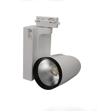 Трековый светильник Elvan ST-037-50W-NH-WH