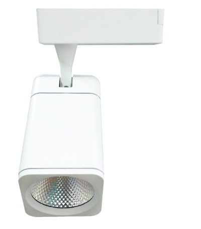 Трековый светильник Elvan ST-05SQ-20W-NH-Wh