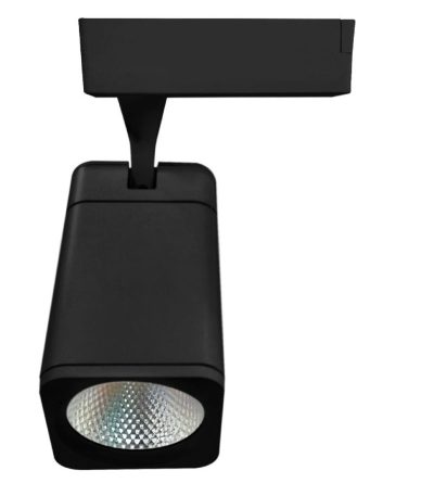 Трековый светильник Elvan ST-05SQ-20W-WW-Bl