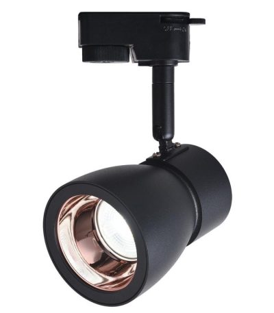 Трековый светильник Escada 20035TRA/01 BK/RGD