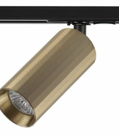 Трековый светильник IMEX Capella IL.0010.0009 BRONZE+BK
