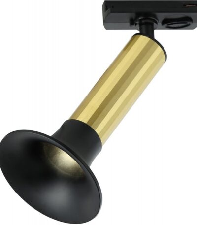 Трековый светильник IMEX Capella IL.0010.0013 BRONZE+BK