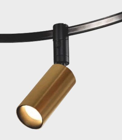 Трековый светильник Italline Fantom IT010-4018 gold 3000K