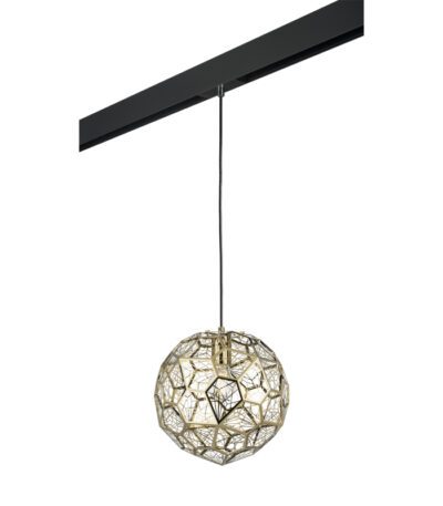 Трековый светильник Lightstar Fermo PRO724012 (724012+595007)