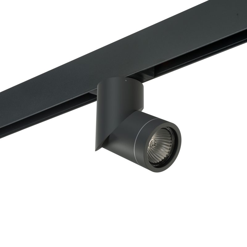 Трековый светильник Lightstar Illumo F PRO051017 (595017+051017) Трековый светильник Lightstar Illumo F PRO051017 (595017+051017)