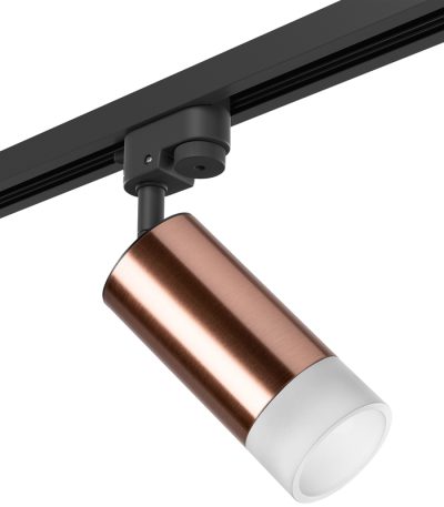 Трековый светильник Lightstar Rullo R1T43031 (214430+592057+202431 )