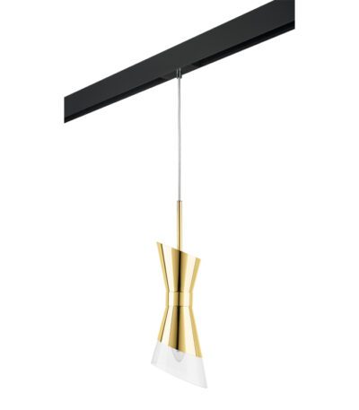 Трековый светильник Lightstar Strato PRO817012 (817012+595007)