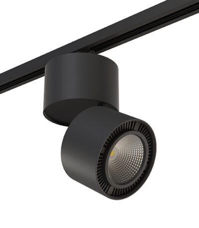 Трековый светильник Lightstar Track 1 black A1T213837 (592067+213837)