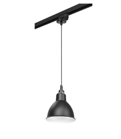 Трековый светильник Lightstar Track 1 black L1T765017 (765017+592007)