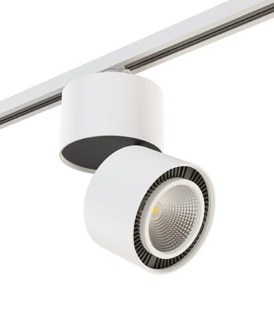 Трековый светильник Lightstar Track 1 white A1T213830 (592066+213830)