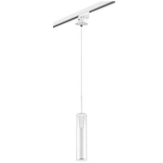 Трековый светильник Lightstar Track 1 white L1T756016 (756016+592006)