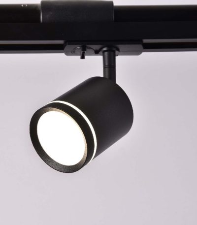 Трековый светильник Maytoni Technical Orlo TR085-1-5W3K-B