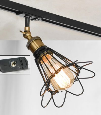 Трековый светильник однофазный Lussole LOFT Track Lights LSP-9109-TAB
