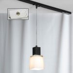 Трековый светильник однофазный Lussole Track Lights LSC-2506-01-TAW